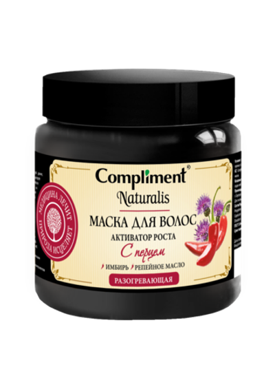 Compliment Naturalis Маска для волос с перцем Активатор роста