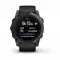 Garmin epix Pro (Gen 2) Standard Edition 51 мм, серый, черный силиконовый ремешок