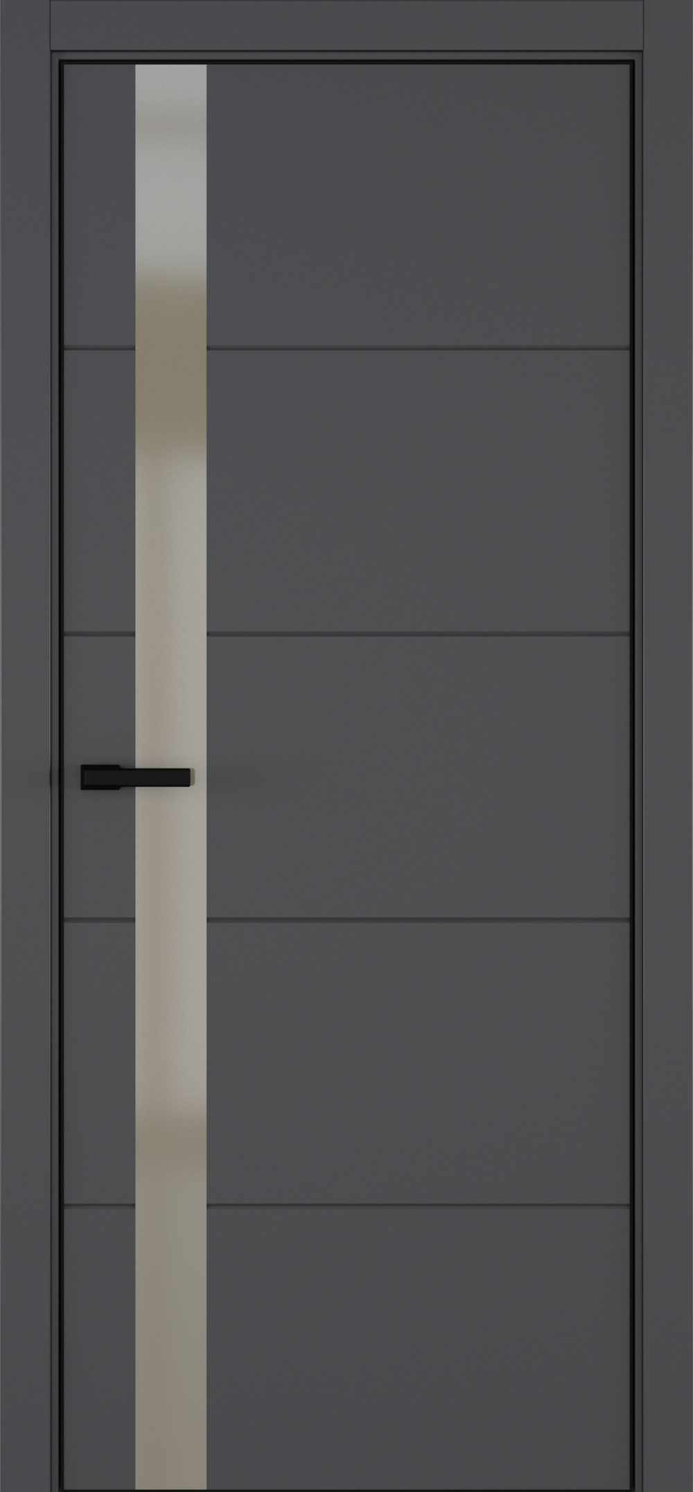 Межкомнатная дверь Art-Lite ПО Groove ALU