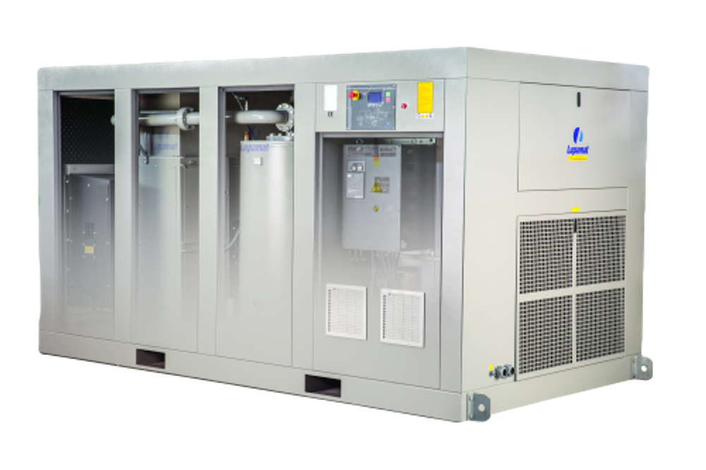 Винтовой компрессор Lupamat LKV 132/10 D PLUS