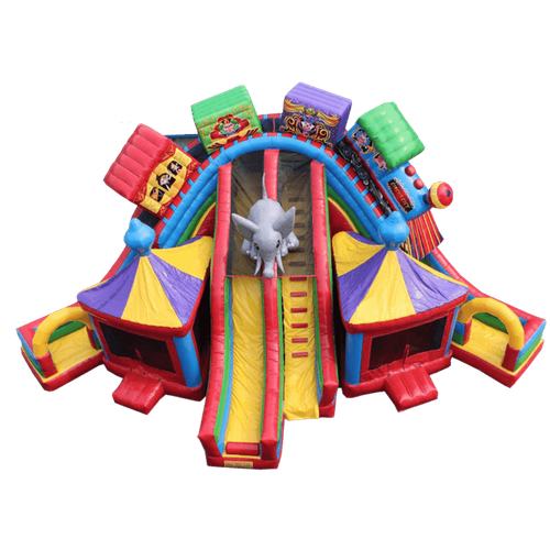 Коммерческий надувной батут "Лунапарк"