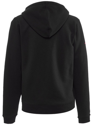 Женская Кофта теннисная Babolat Exercise Hood Sweat Women - черный