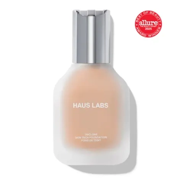 HAUS LABS Тональный крем Triclone Skin Tech Medium Coverage Foundation в оттенке 100 Light Neutral