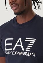 EA7 Emporio Armani Спортивная футболка - Синий