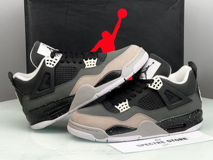 Air Jordan 4 Retro Fear Pack