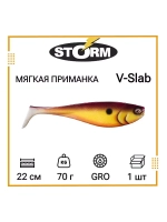 Мягкая приманка для рыбалки V-Slab 08 /FTGPK (1 шт/уп)