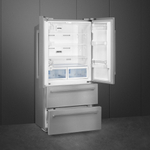 Отдельностоящий холодильник Smeg FQ55FXDE