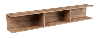 Полка навесная тип-2 Валенсия кашемир/софт сантьяго