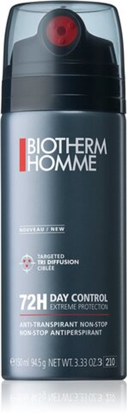 Biotherm Homme 72h Day Control - спрей-антиперспирант 72 часа /   150  ml  / GTIN 3614271202697