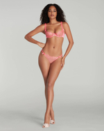 Сетевой бюстгальтер MIMIE Agent Provocateur - розовый(AP12301674000)