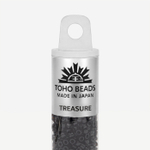 Японский бисер TOHO Treasure (№14), прозрачный