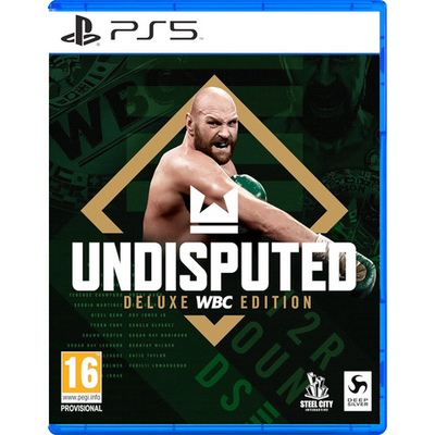 Игра Undisputed Deluxe WBC Edition (Русская версия) для PlayStation 5