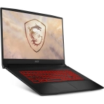 Ноутбук MSI Katana 17 B13UCR-1612XRU Intel Core i5-13420H/16Gb/SSD1Tb/RTX3050 4Gb (75W)/17.3"/IPS/FHD/1920x1080/144Hz/NoOS/Black/2.6kg (9S7-17L541-1612)