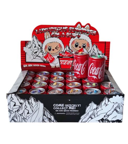 Фигурка Лабубу в банке , 7 см