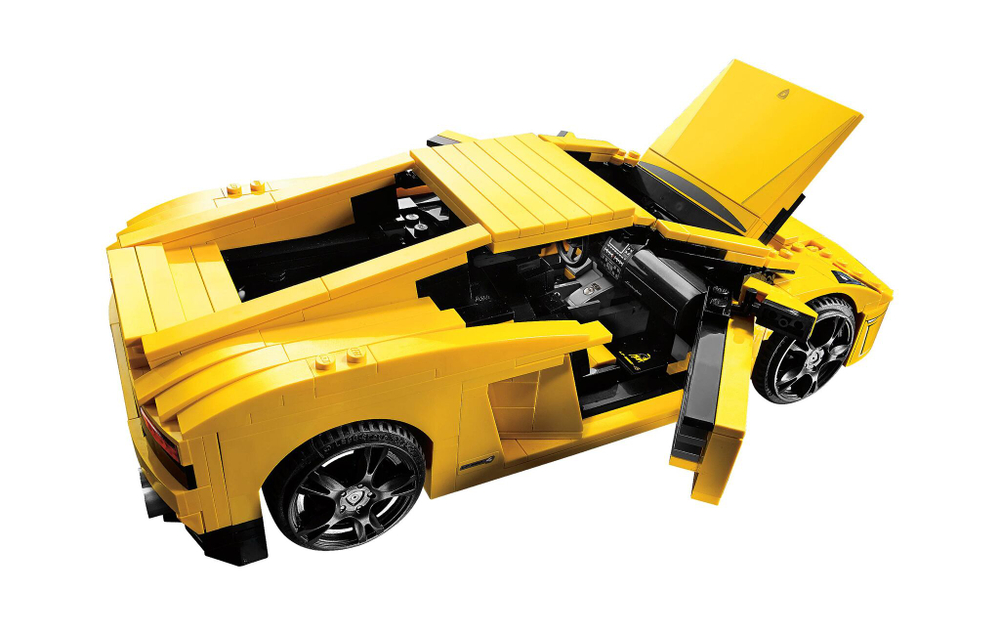 Конструктор LEGO  Racers 8169 Ламборджини Галлардо ЛП 560-4