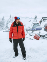 КУРТКА ПУХОВАЯ BASK RAY