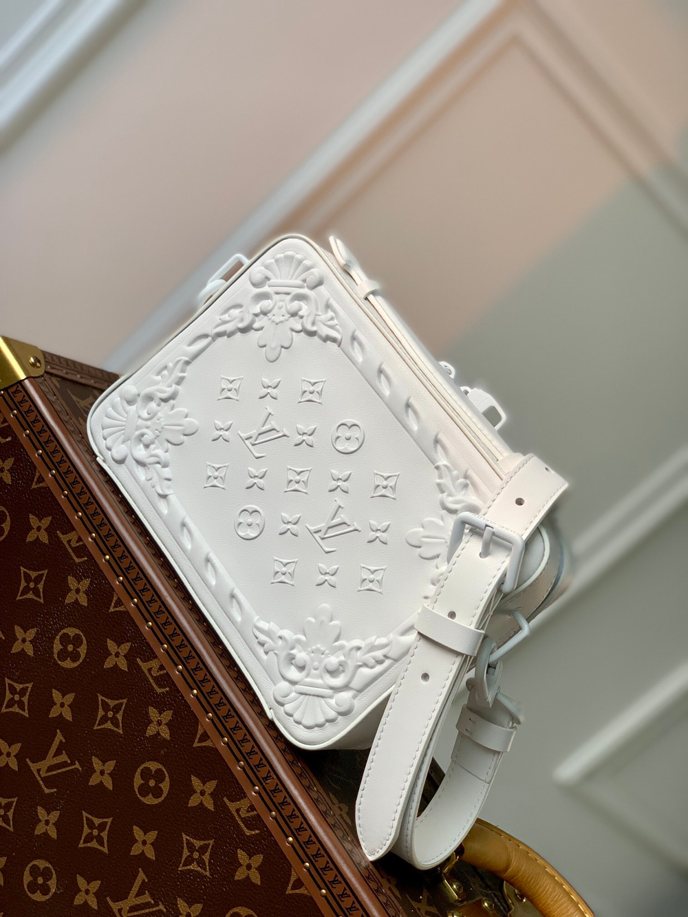 Louis Vuitton Handle Soft Trunk