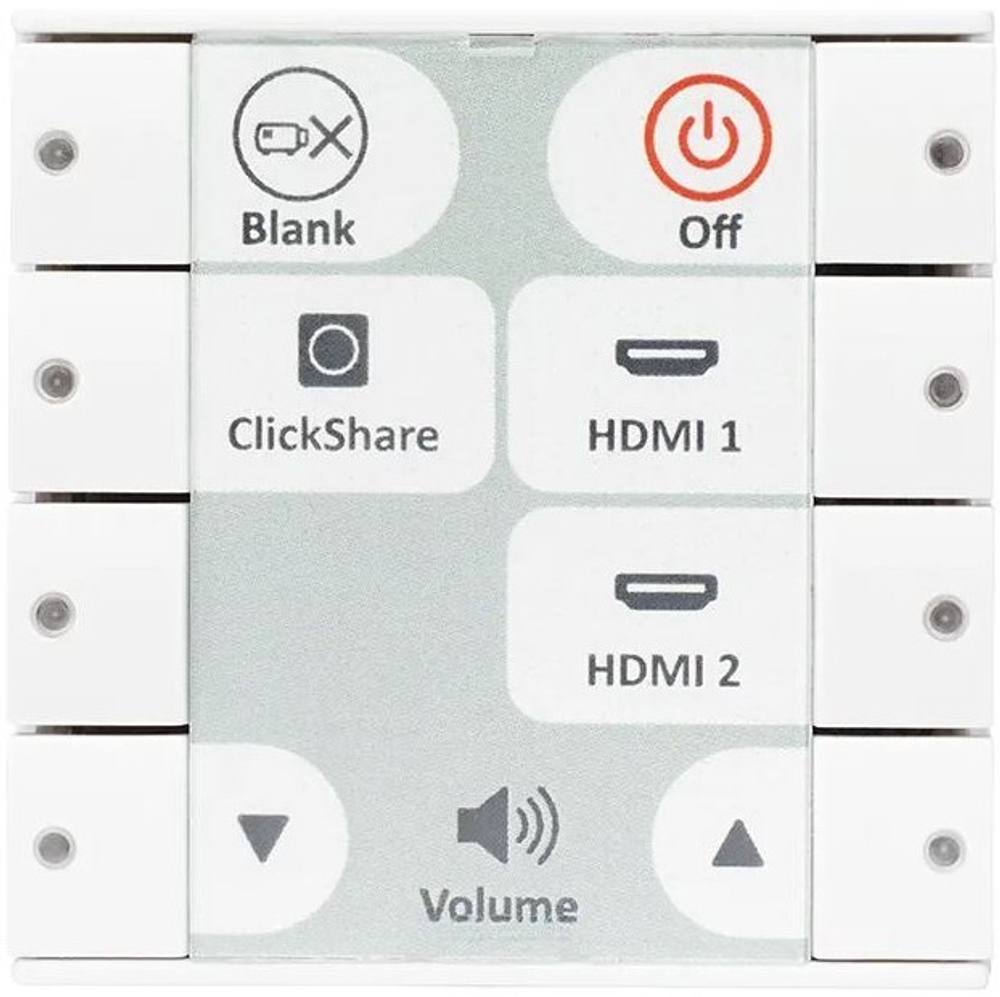 Панель управления  BIAMP Impera Echo Plus 8EUW