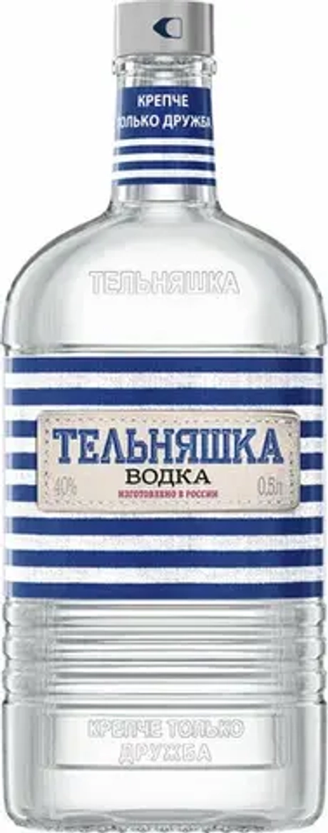 Водка Тельняшка 0,5л 40% Россия
