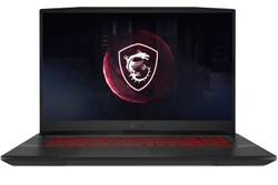 Ноутбук MSI Pulse GL76 12UDK-280RU i7-12700H 16Gb SSD 512Gb NVIDIA RTX 3050Ti для ноутбуков 4Gb 17,3 FHD IPS Cam 53.5Вт*ч Win11 Серый 9S7-17L414-280