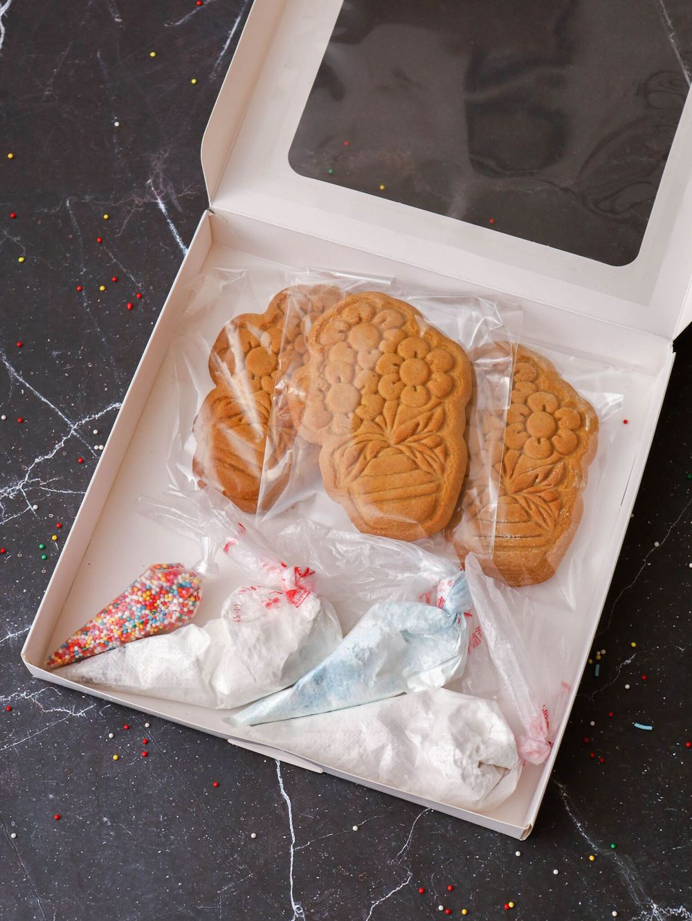 Имбирные пряники "Человечки" - 4 шт.