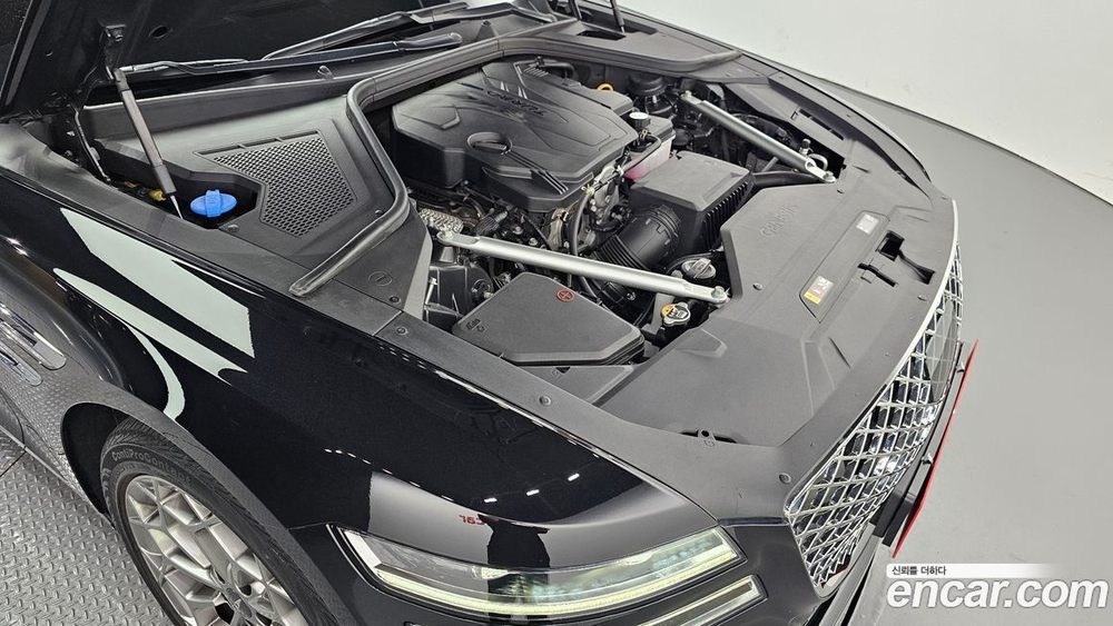 Genesis G80 (RG3) Бензин 2.5 Turbo AWD (06.2022)