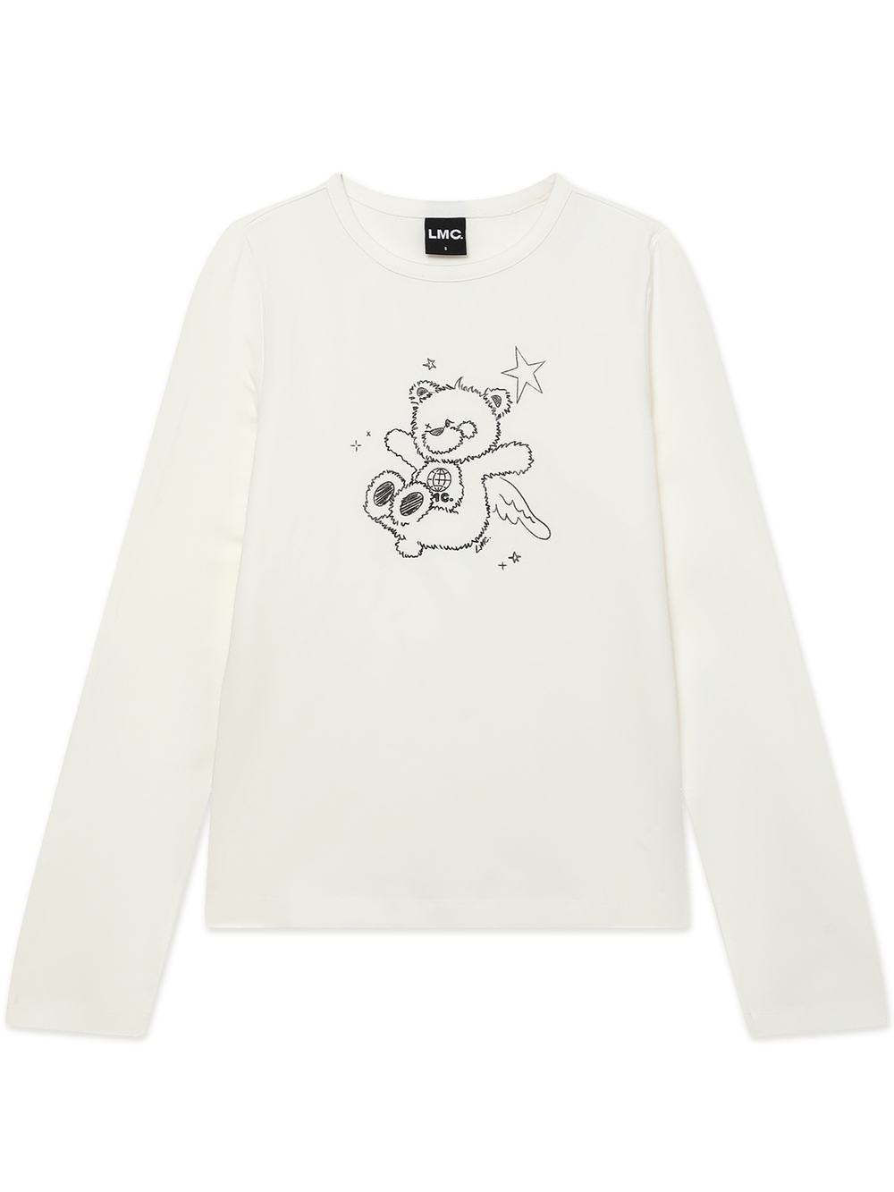 Джемпер Wm Doodle Bear Long Slv Tee