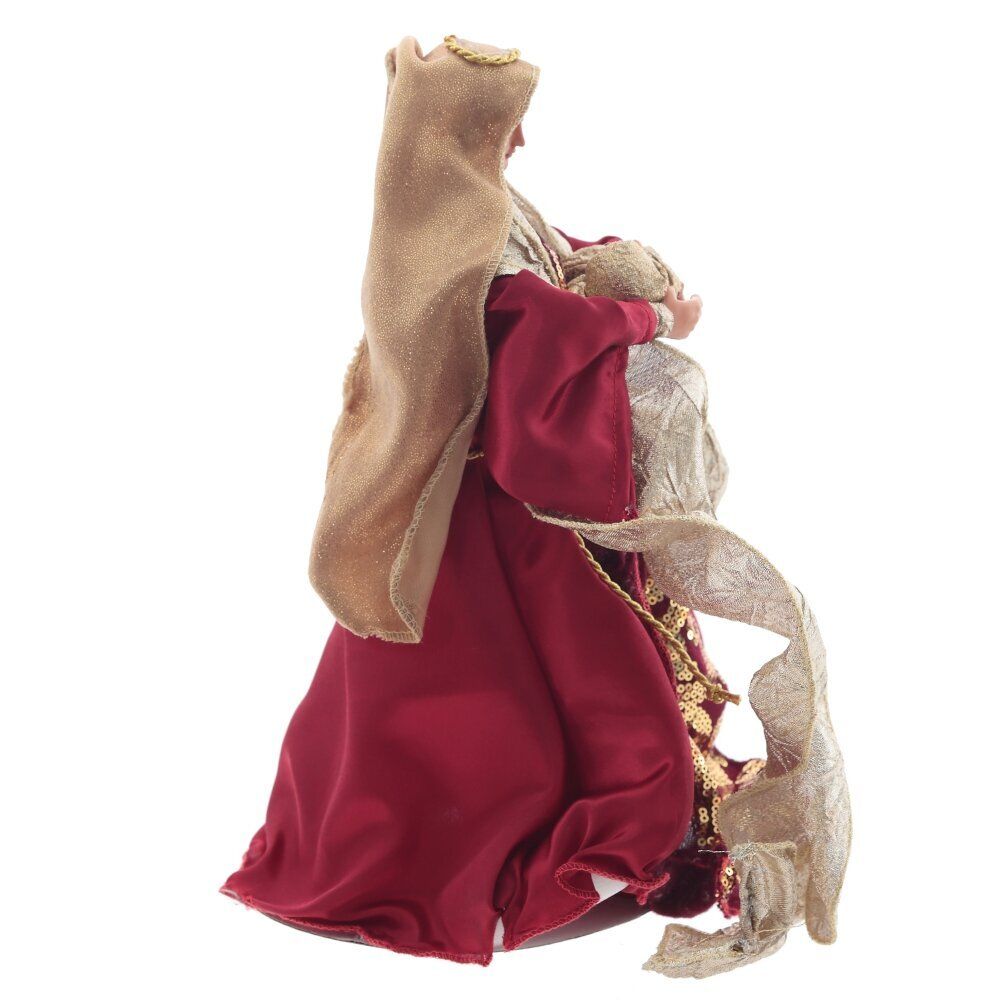 GAEM Набор из 2-х декоративных фигурок "Рождение Иисуса", L26 W18 H40 см