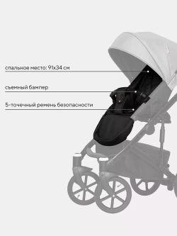 Коляска OZON (2 в 1) (RIKO BASIC)