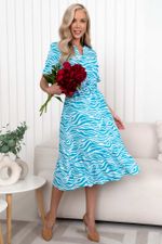 Платье Океан (голубое) П14004-45М LT Collection