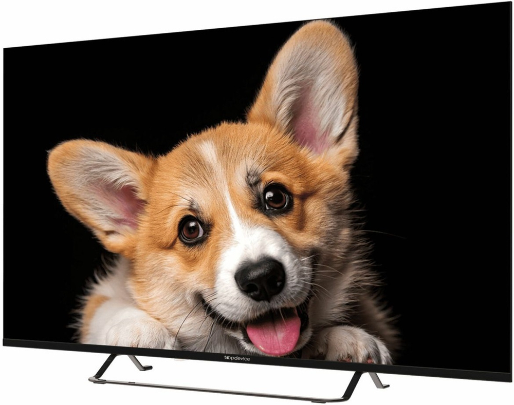 Телевизор  TopDevice TDTV50CS03U_BK