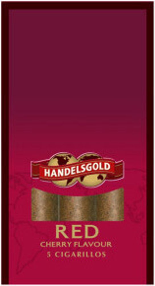М. Сигариллы Handelsgold Red (Вишня) 5шт