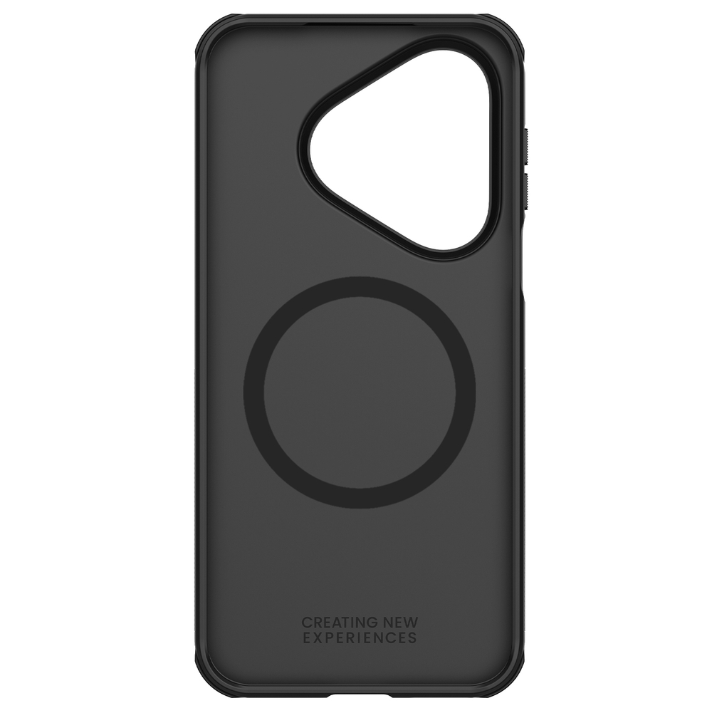 Чехол противоударный с MagSafe от Nillkin для Huawei Pura 80, серия Super Frosted Shield Pro Magnetic Case