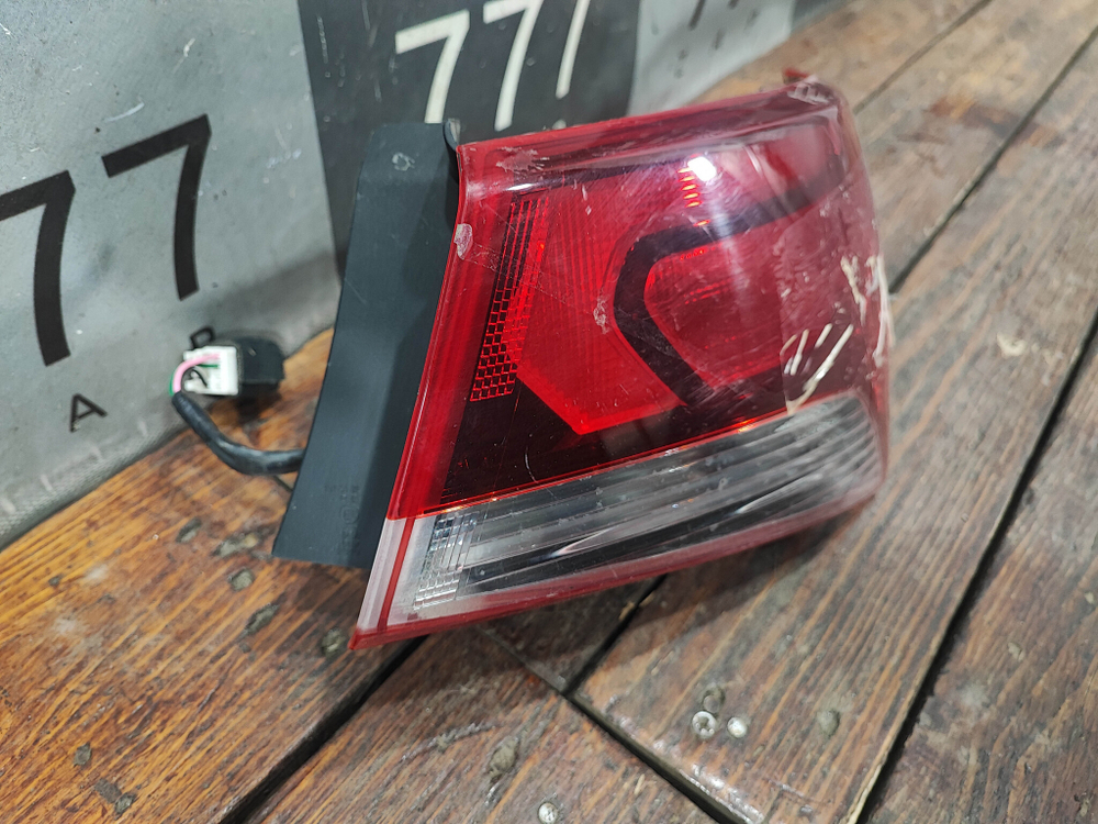 Фонарь задний правый Hyundai Solaris 2 (HCR) 17-нв Б/У Оригинал 92402H5000