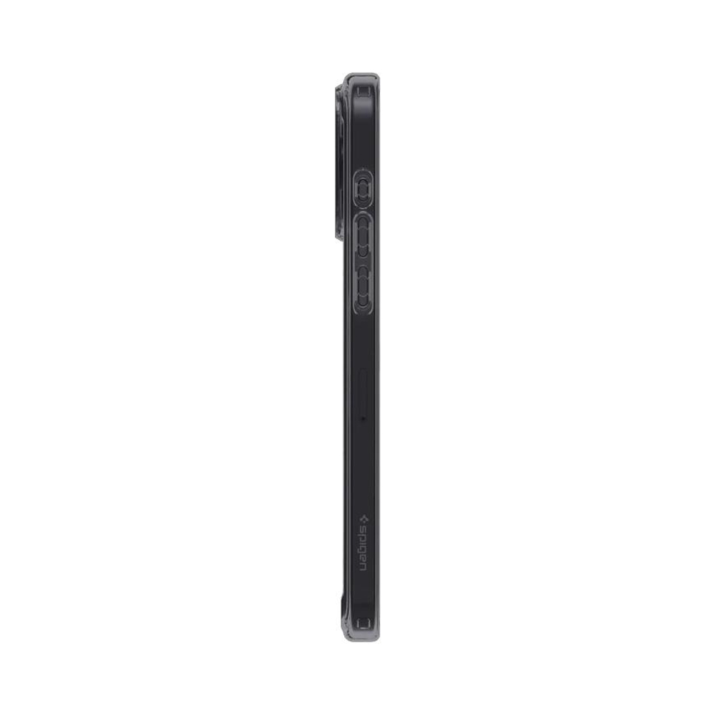 Пластиковый чехол MagSafe Spigen Ultra Hybrid Zero One (Mag Fit) для iPhone 15 Pro Max Тонкий гибридный поликарбонатный чехол с повышенным уровнем защиты при падении