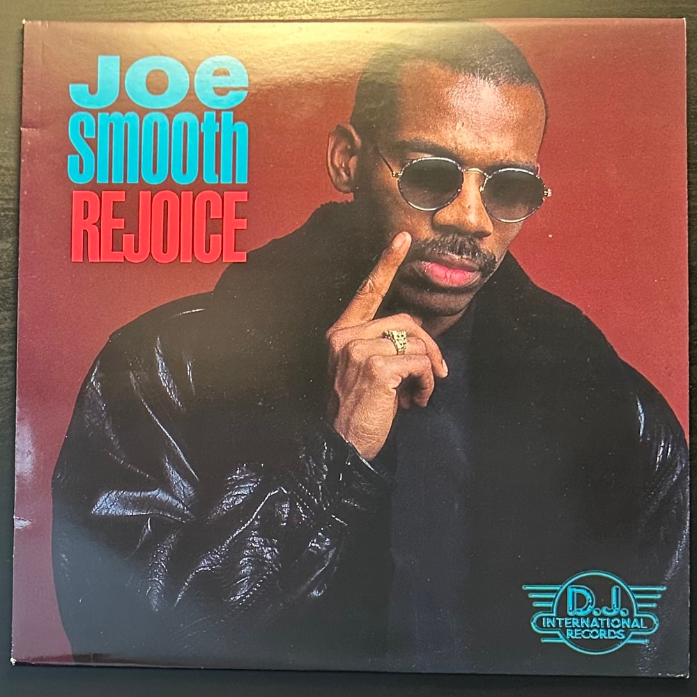 Joe Smooth - Rejoice (Бельгия 1989г.)