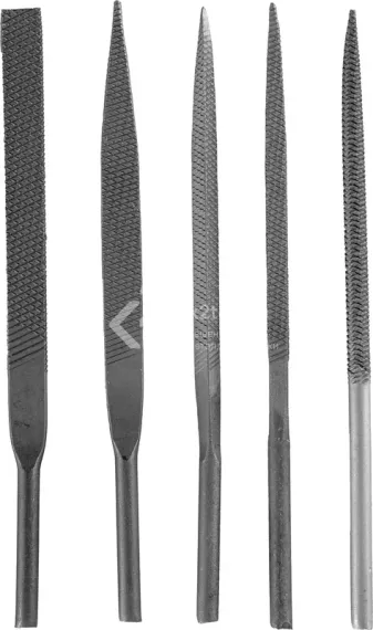 Набор напильников Sumake к ST-BW300, 5 шт.