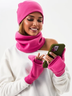 Рукавички-трансформеры из футера с начесом