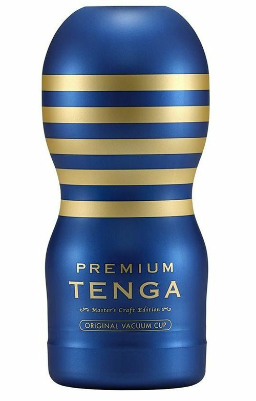 Мастурбатор TENGA Premium Vacuum Cup 15.5 см, средняя интенсивность