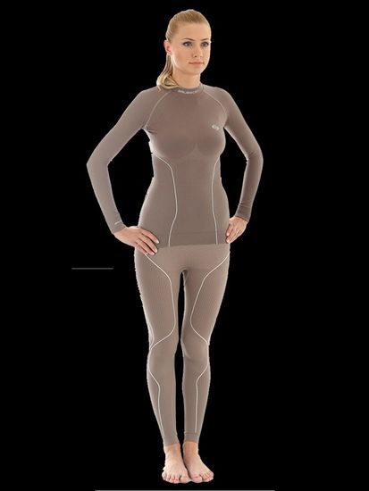 Термобелье-женская блуза BRUBECK LS11660