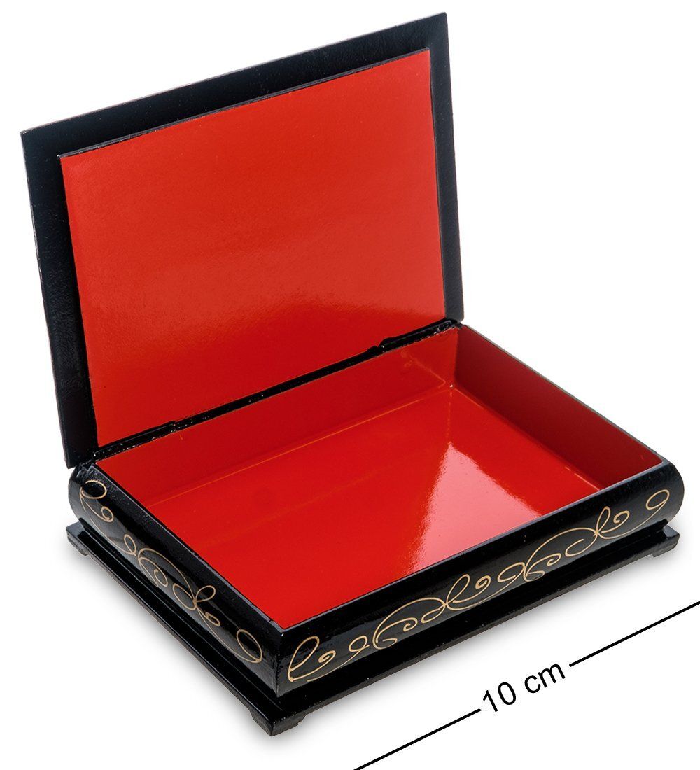 Народные промыслы ШК-11/ 4-R Шкатулка в технике декупаж (11х16х4)