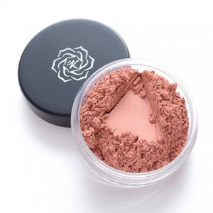 Румяна сатиново-шиммерные В213 Светло-карминовый 4гр (Kristall Minerals Cosmetics)