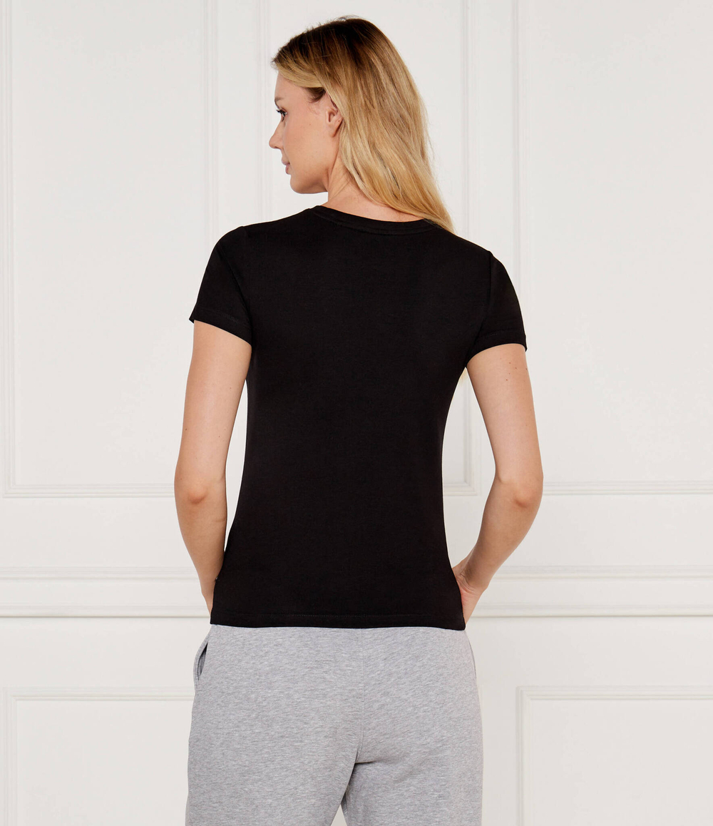 Футболка Guess Jeans - черный(W4YI01 J1314)