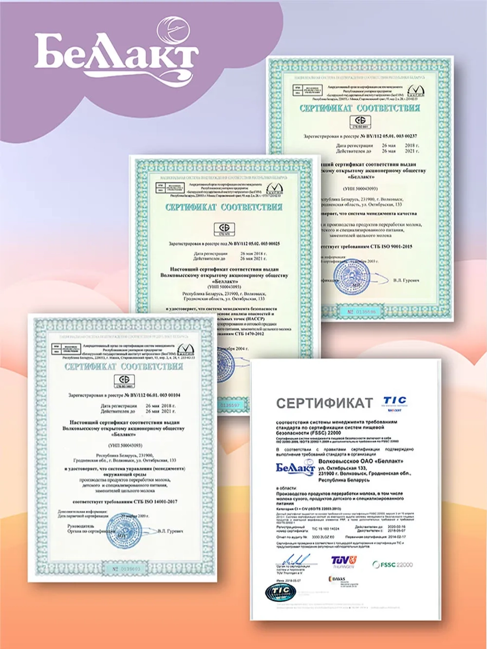 Смесь Беллакт Гипоаллергенный Active 2 300г