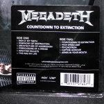 Megadeth / Countdown To Extinction (Picture Disc)(LP)