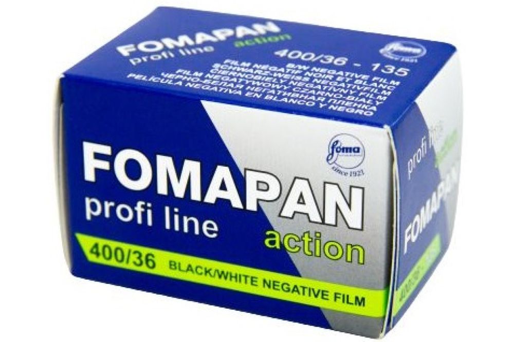 Фотопленка Foma PAN Action 400 135/36