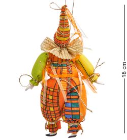 РусКукла RK-801 Кукла подвесная «Танцующий Клоун»