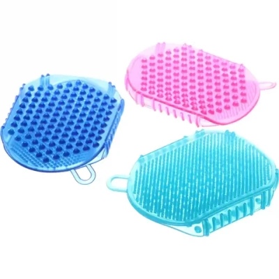 Массажёр двухсторонний антицеллюлитный «Волшебная рукавица»13*9.5*2 см, микс цветов