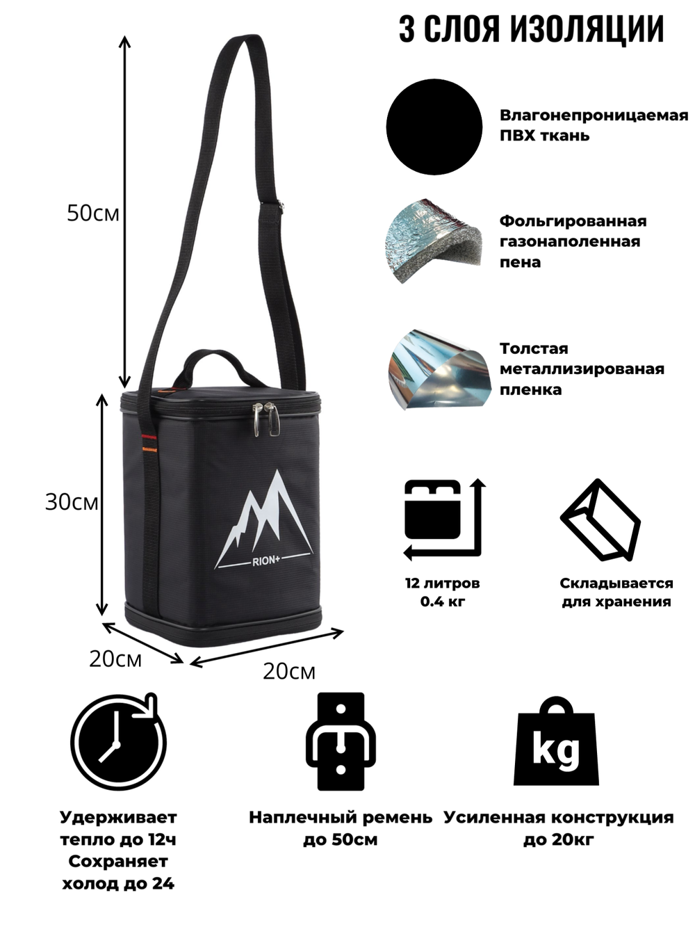 Термосумка 154