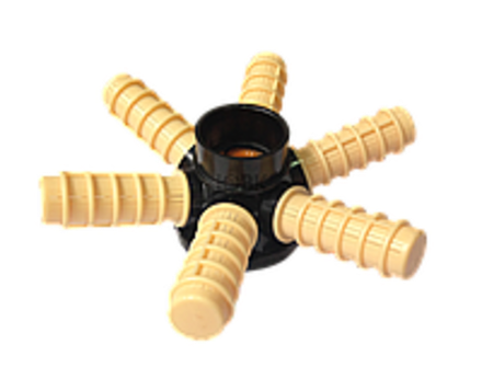 Распред. система нижняя HU6260 для корпусов 14"-16" под трубу 50мм